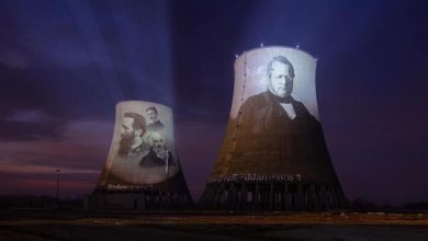 Photo of Leri, il volto di Cavour e Tesla sulle torri dell’ex centrale termoelettrica