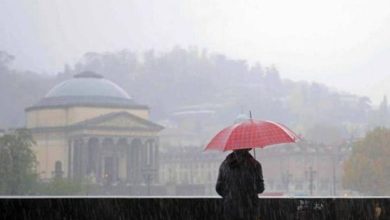 Photo of Meteo a Torino, settimana instabile: attesa la pioggia per Natale e nel week end