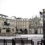 Meteo a Torino, torna la neve in città: a metà settimana attese le prime nevicate