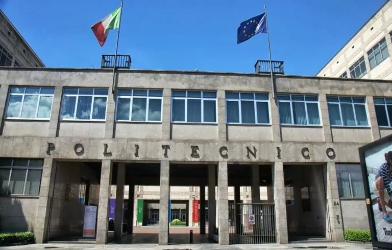 Entrata Politecnico di Torino