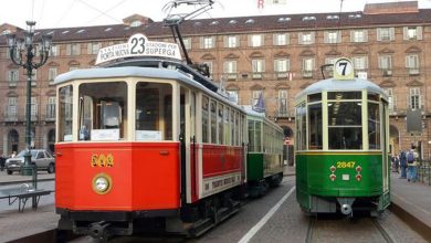 Photo of Trolley Festival a Torino, una parata dei tram storici della città per le vie del centro