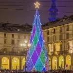 Torino, al via ieri le festività natalizie 2021