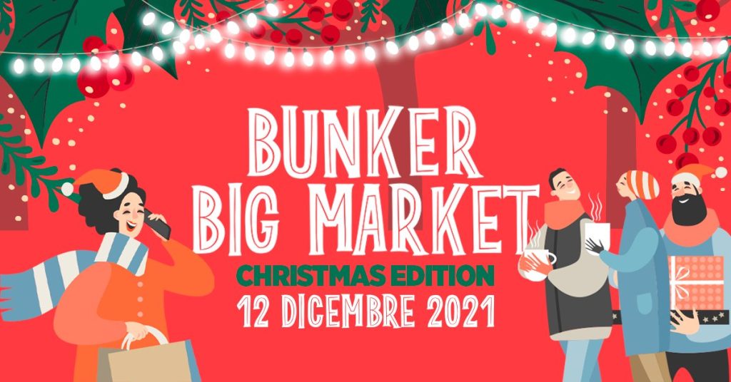eventi del weekend a torino: Bunker Big Market