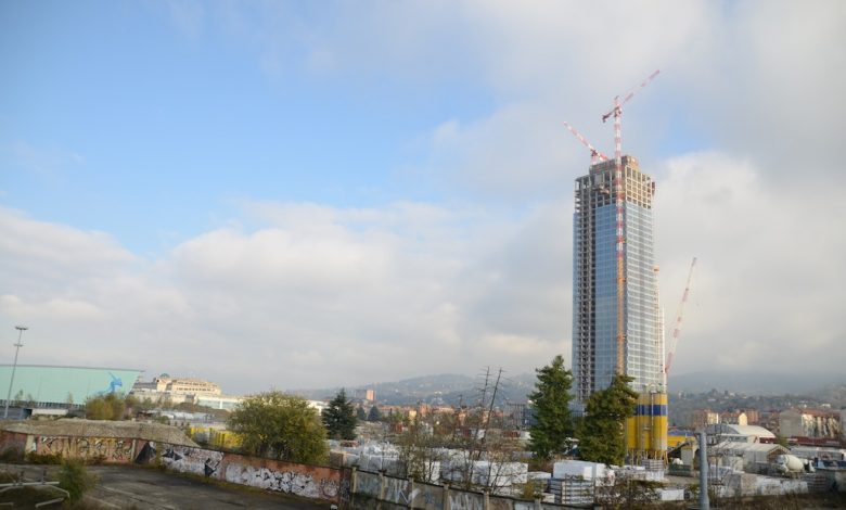 Torino, è tutto pronto per l'apertura del grattacielo della Regione Piemonte