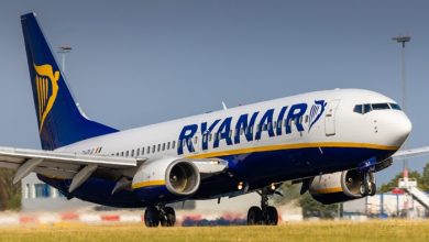Photo of Torino, diversi voli Ryanair cancellati da Caselle per via della pandemia
