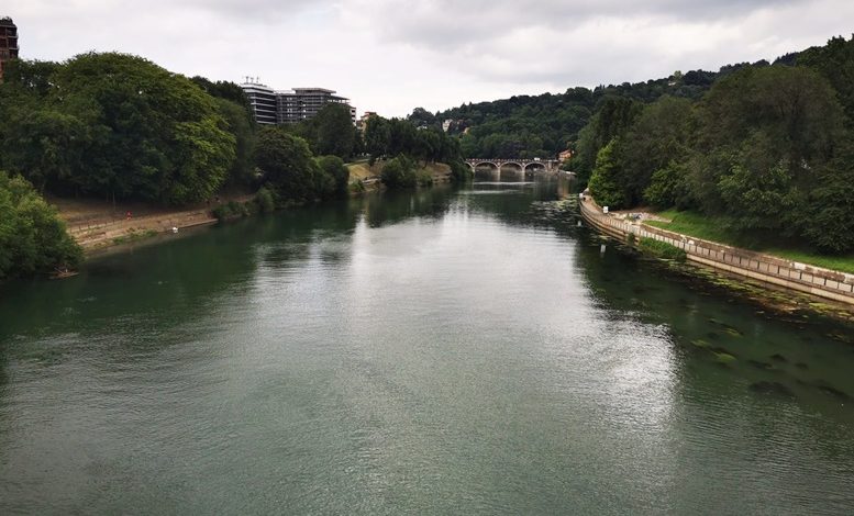 Ambiente, il tratto di Torino del fiume Po è troppo basso: esperti allarmati