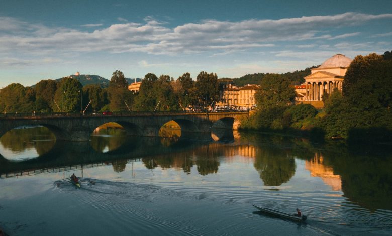 Torino, avviato un piano per la navigabilità del Po: pronti 10 milioni di euro