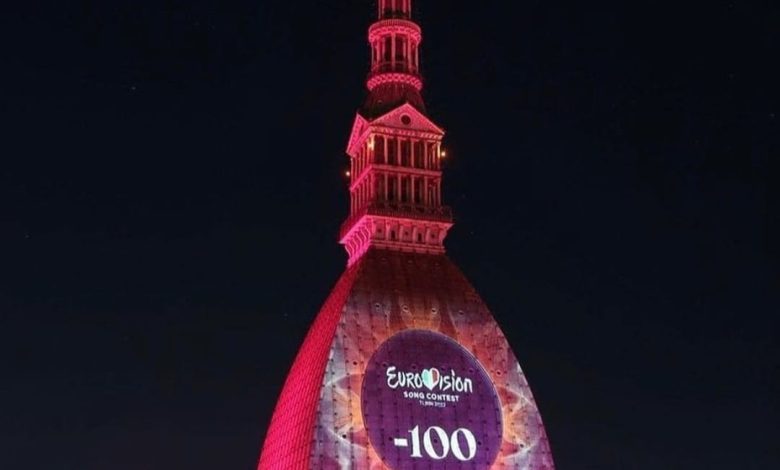 Eventi, 100 giorni all'Eurovision 2022 di Torino: il piano di avvicinamento