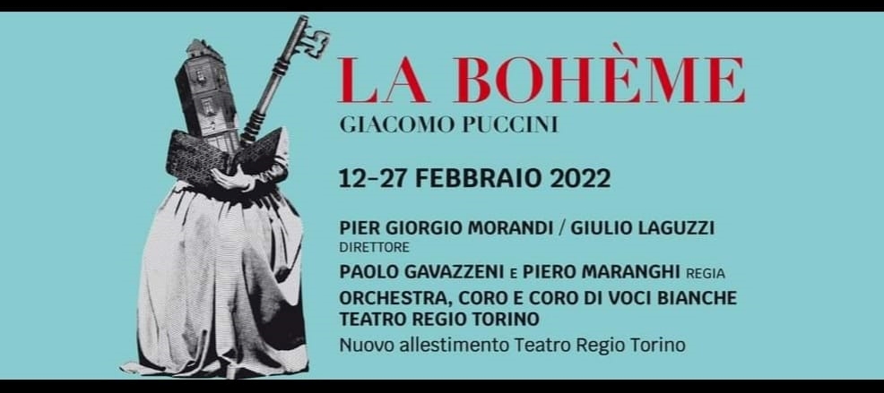 Eventi del weekend a Torino: La bohème di Giacomo Puccini al Teatro Regio