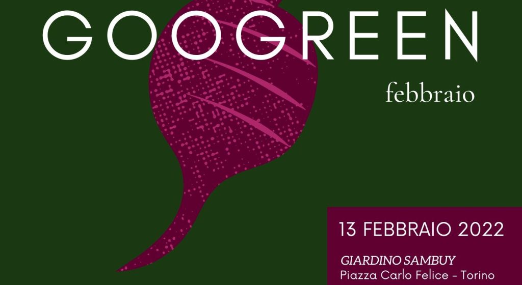 Eventi weekend Torino: Mercato della biodiversità Googreen