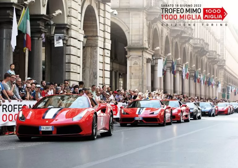 Sport, la 100 Miglia partirà da Torino: appuntamento il 18 giugno