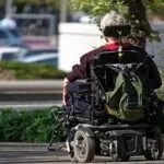 Moncalieri, ritrovata al Lingotto la carrozzina rubata a un 80enne disabile
