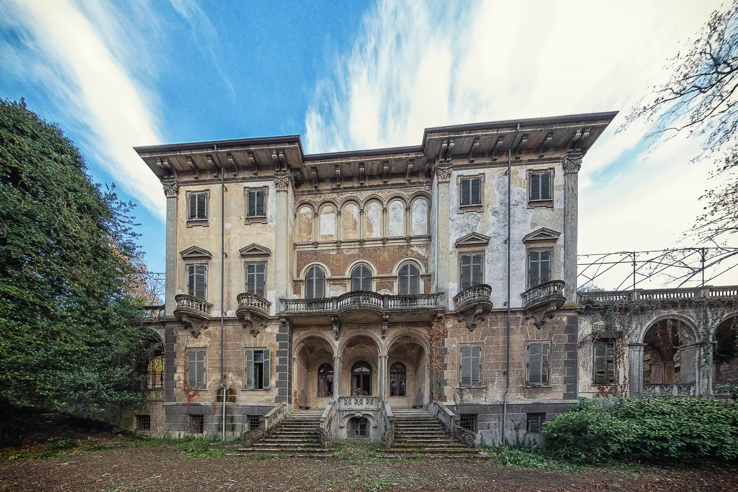 Torino, la Villa dei marchesi di Agliè è da salvare e diventa Villa Becker