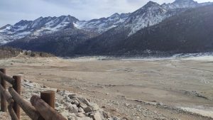 Ambiente, la siccità colpisce il Lago di Ceresole: esperti preoccupati