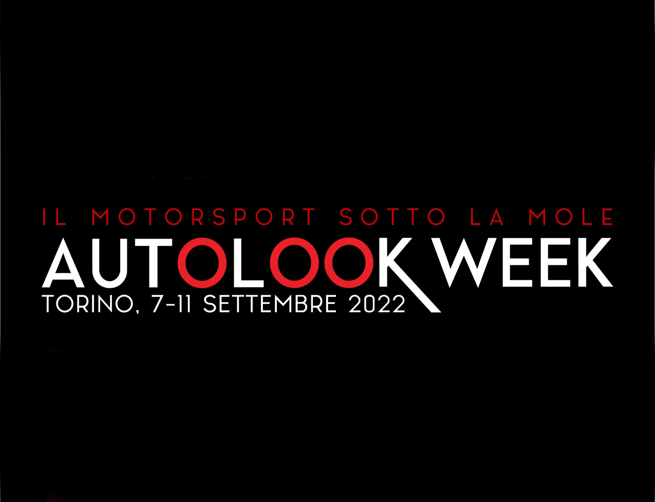 Eventi, a Torino arriva l'Autolook: appuntamento dal 7 all'11 settembre