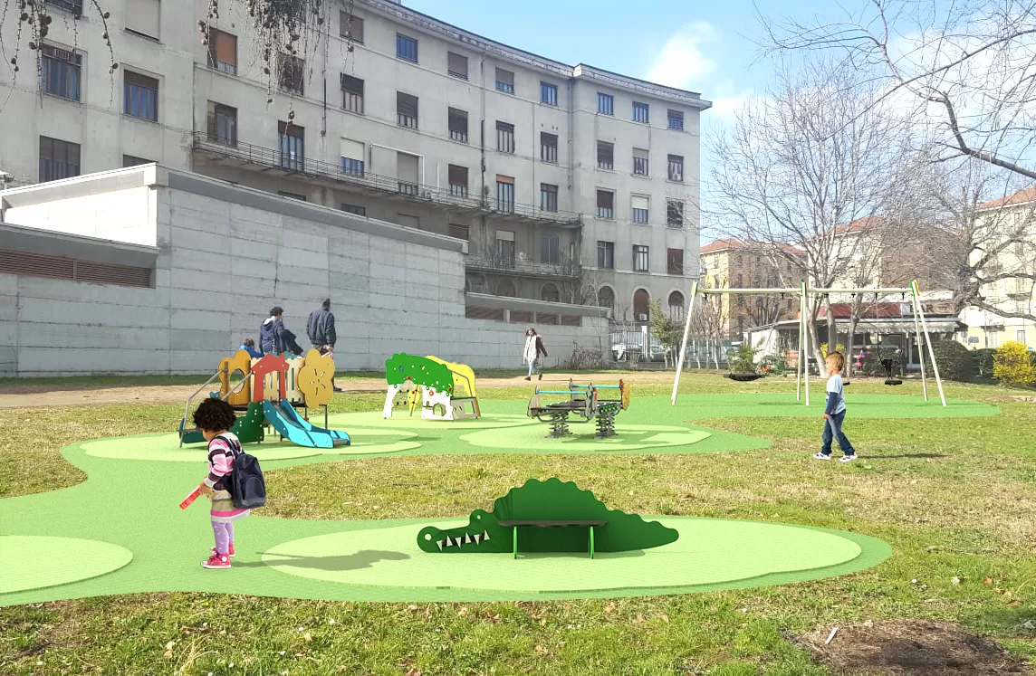 Torino, arriva il Giardino del Sole per i bambini dell’Ospedale Regina Margherita
