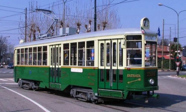 Torino, operazione recupero beni storici: tra tutto anche un antico tram patrimonio della città