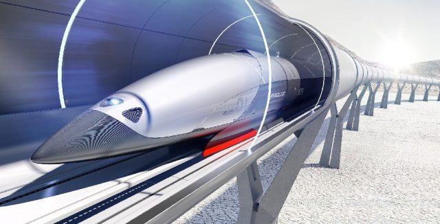 a Regione promuove l'Hyperloop che da Torino a Milano in 7 minuti