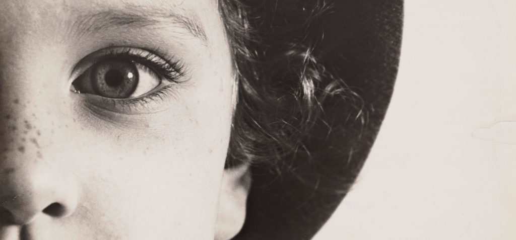Max Burchartz, Lotte (Eye), 1928. Thomas Walther Collection