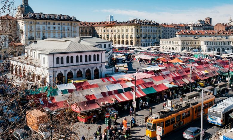 Torino, il calo delle vendite è il più alto in Italia