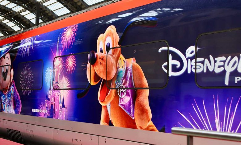 Il Frecciarossa Milano-Parigi lancia un concorso dedicato a Disneyland Paris