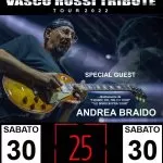 Rewind Torino, la serata tributo a Vasco Rossi in scena al Civico 25 di Caselette con Andrea Braido