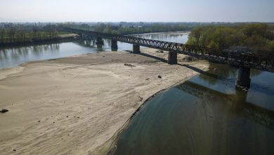 Photo of Siccità in Piemonte: ancora grave la situazione del fiume Po