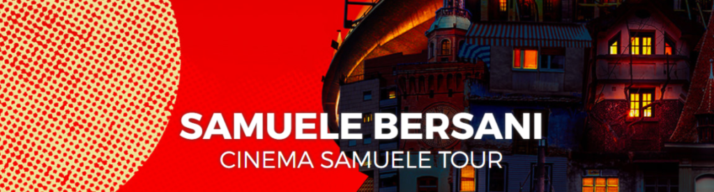 Eventi del weekend a Torino: Samuele Bersani al Teatro Colosseo di Torino