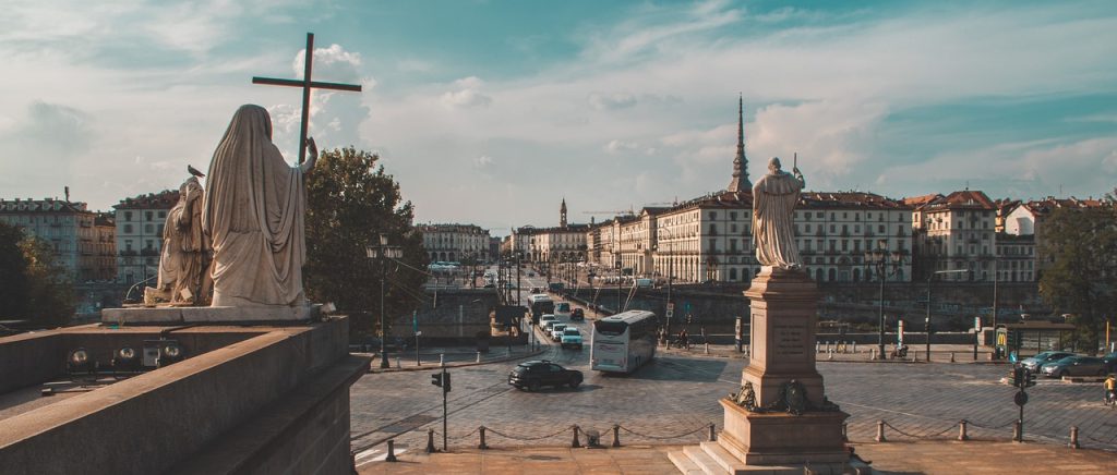 Piazza Gran Madre Torino