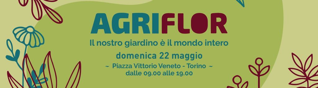 eventi weekend torino: AgriFlor in piazza Vittorio Veneto
