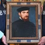 Ritrovato dai carabinieri di Torino un ritratto di Tiziano Vecellio