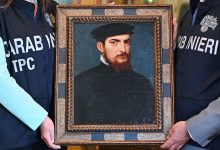 Photo of Ritrovato dai carabinieri di Torino un ritratto di Tiziano Vecellio