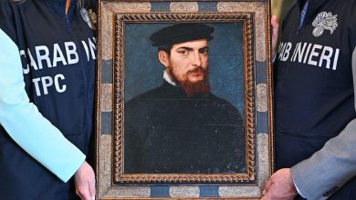 Photo of Ritrovato dai carabinieri di Torino un ritratto di Tiziano Vecellio