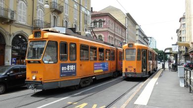 Photo of Torino saluta gli storici tram arancioni, arrivano i tram di vetro firmati Giugiaro