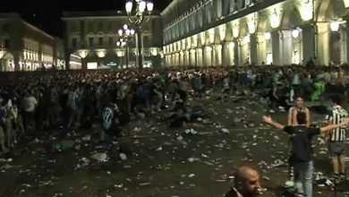 Photo of 3 giugno 2017, la tragedia di piazza San Carlo: una notte da incubo per Torino