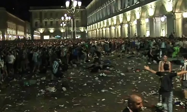 Photo of 3 giugno 2017, la tragedia di piazza San Carlo: una notte da incubo per Torino