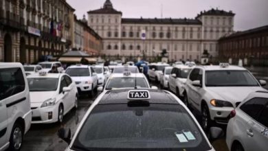 Photo of Sciopero dei taxi a Torino: la protesta dei tassisti contro Uber e il Decreto concorrenza