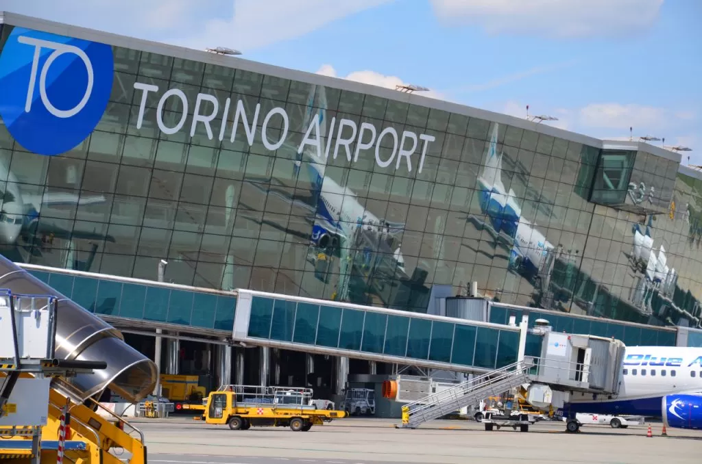 Aeroporto in partenza dall'aeroporto di Caselle Torino