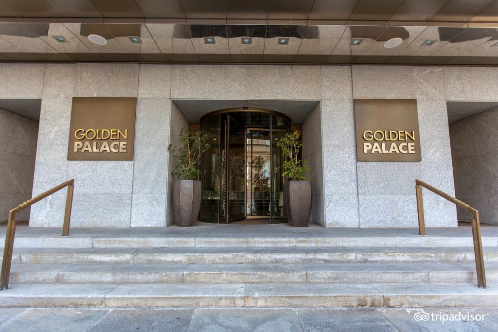 Ingresso Golden Palace Hotel