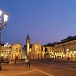 Crisi: diminuisce la luce dei lampioni di Torino