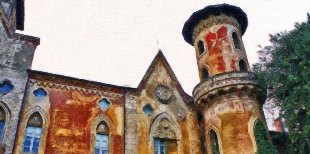 Castello di Miradolo a San Secondo