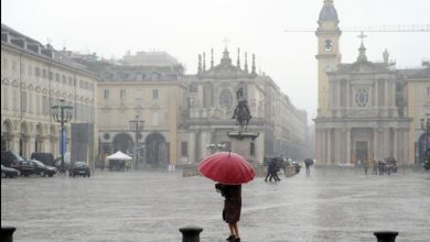 Photo of Previsioni meteo a Torino: settimana di maltempo, temperature in calo
