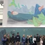 Realizzato a Torino un murales che assorbe lo smog
