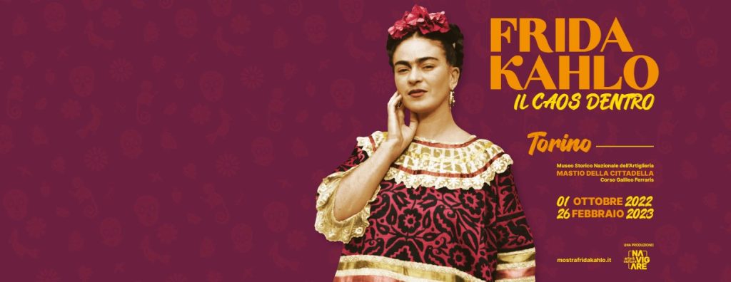 "Frida Kahlo il caos dentro" al Mastio Della Cittadella