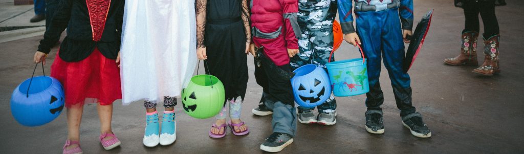 bambini travestiti per halloween