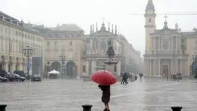 Photo of Meteo Torino: torna la pioggia e temperature in calo