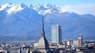 Photo of Previsioni meteo a Torino, sole e grande freddo in città: temperature sotto lo 0