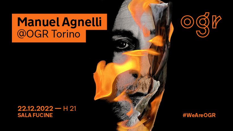 Concerto di Manuel Agnelli alle OGR torino
