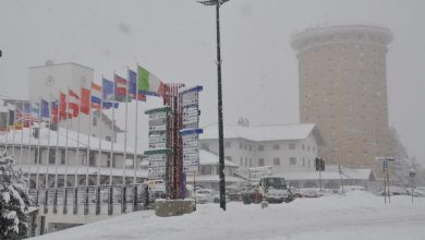 Photo of 2023, a gennaio torna la neve sulle Alpi del Piemonte