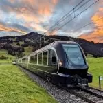 Goldenpass Express: il nuovo treno Pininfarina per la Svizzera